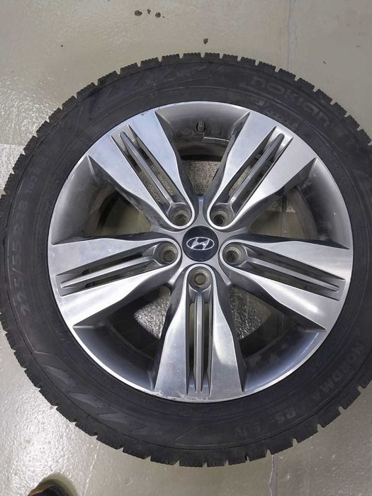 Автошины Nokian 225/55 R18 Зимние диски да