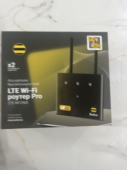 Wi-Fi роутер Beeline PRO MF296R