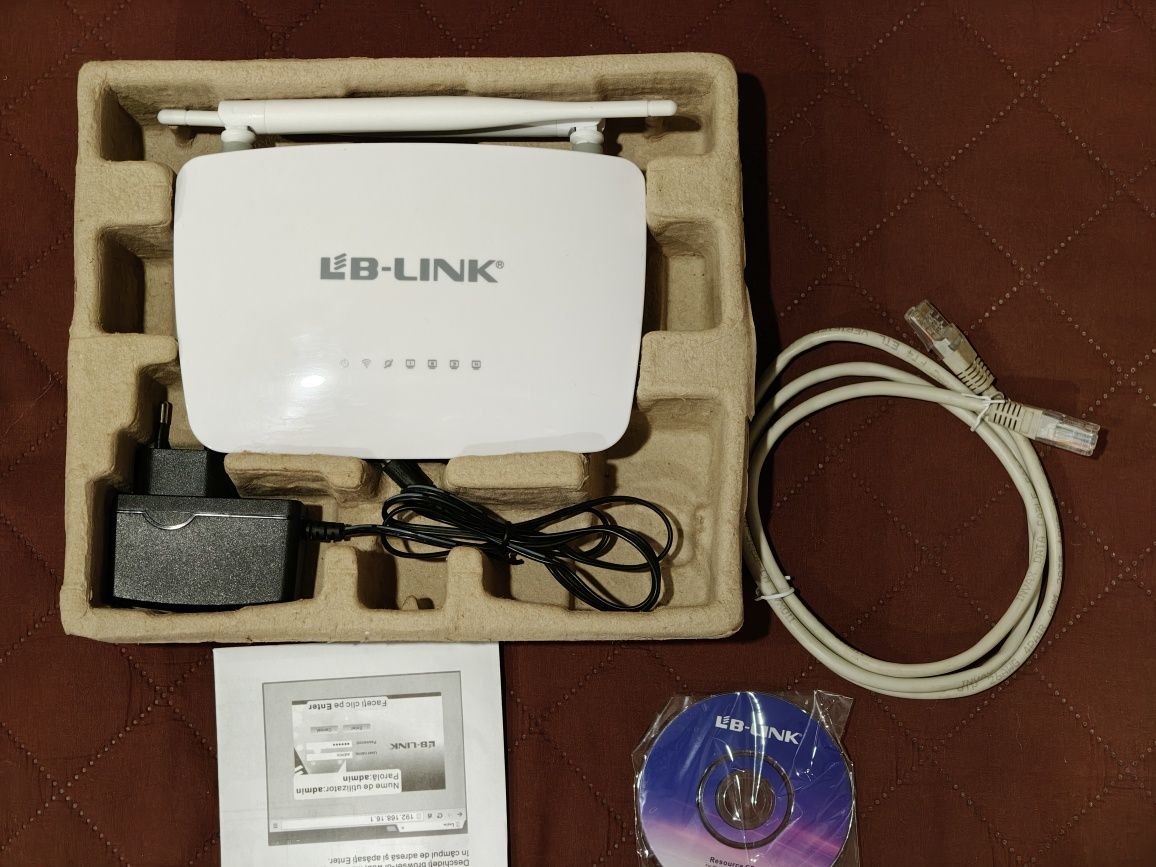Router Wireless LB-Link 300Mbps