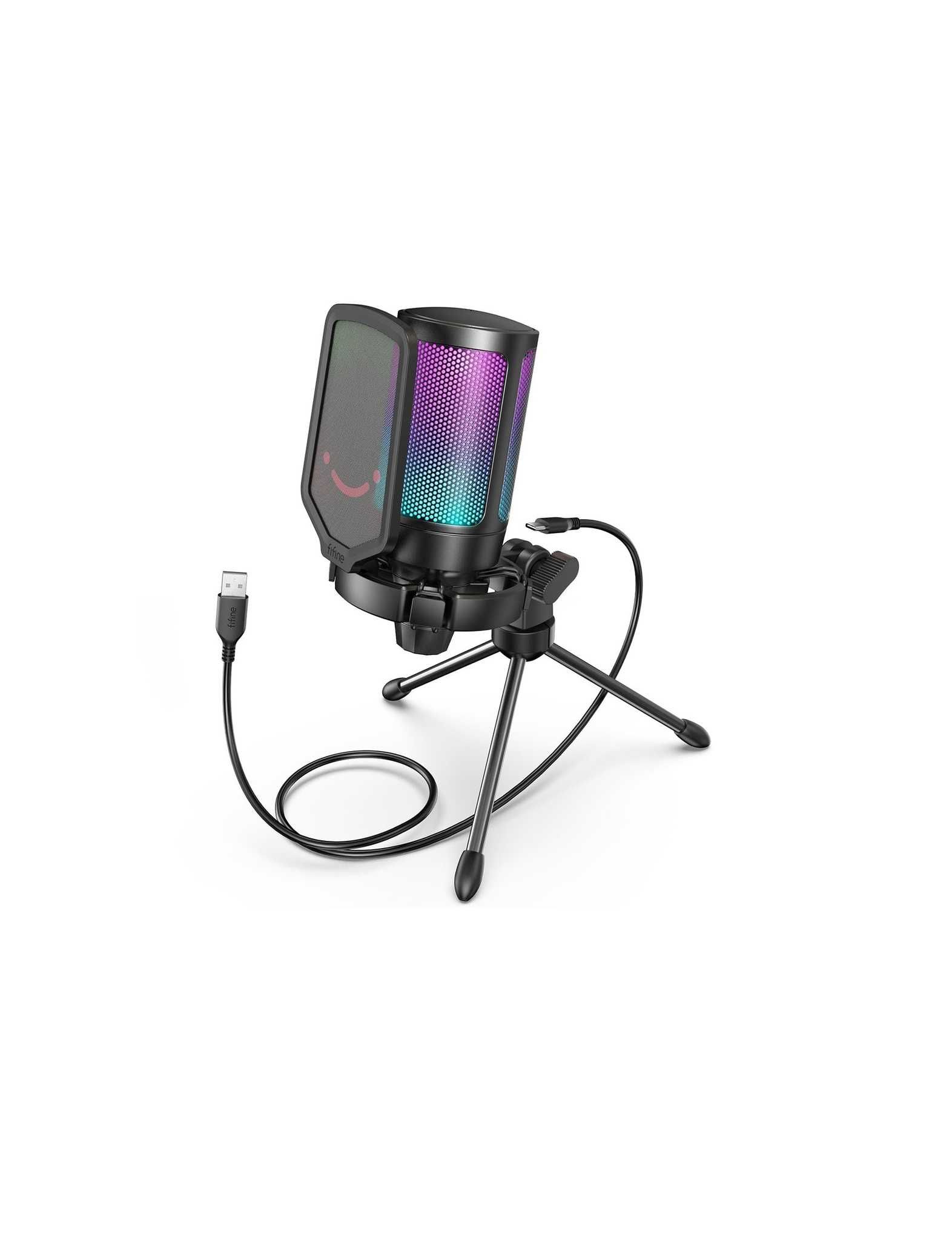 ; Микрофон Fifine A6V