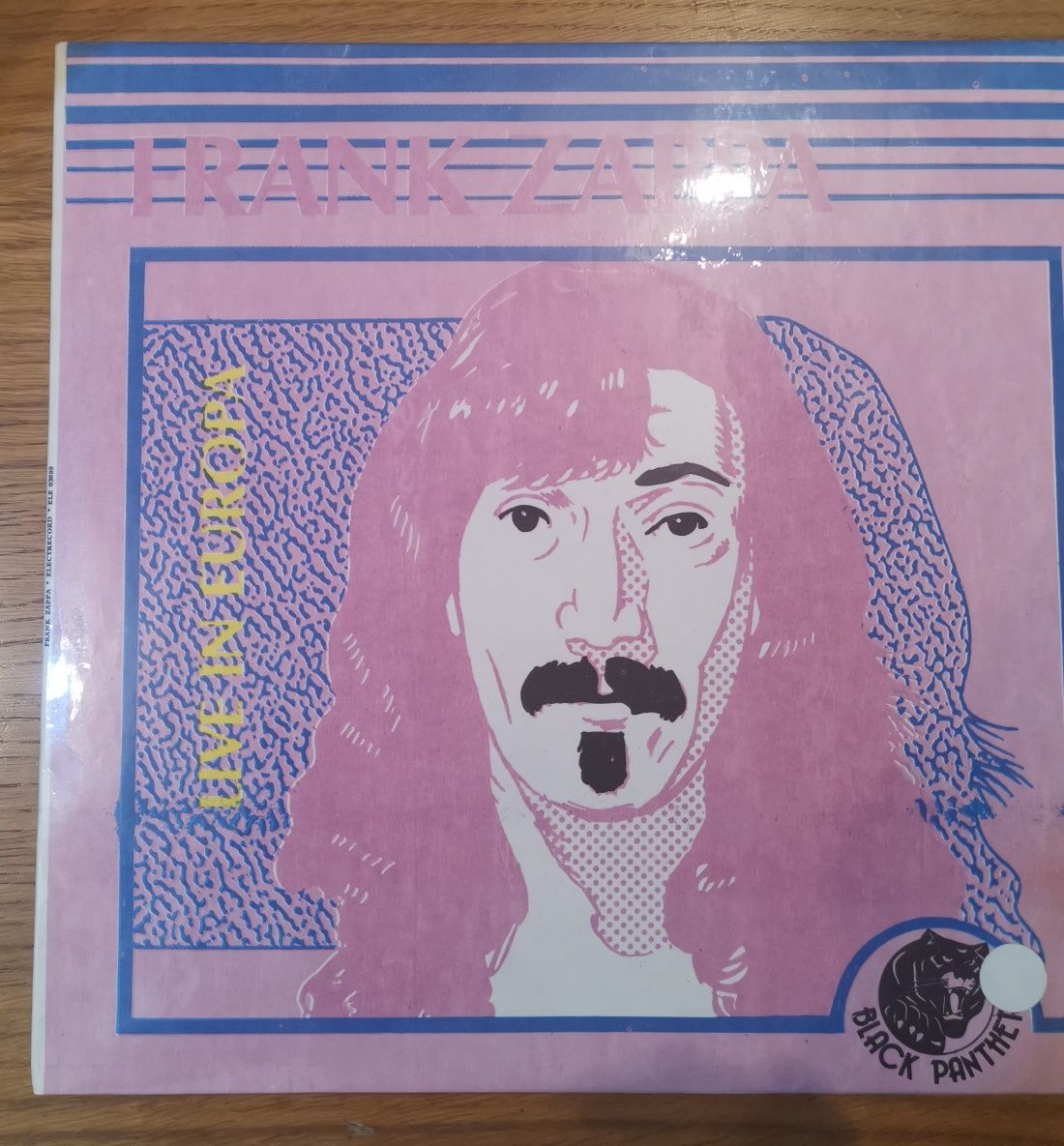 Frank Zappa disc vinil