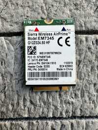 Modul WWAN Sierra Wireless AirPrime EM7345 4G LTE Lenovo Thinkpad