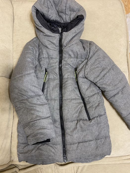 стильная зимняя куртка