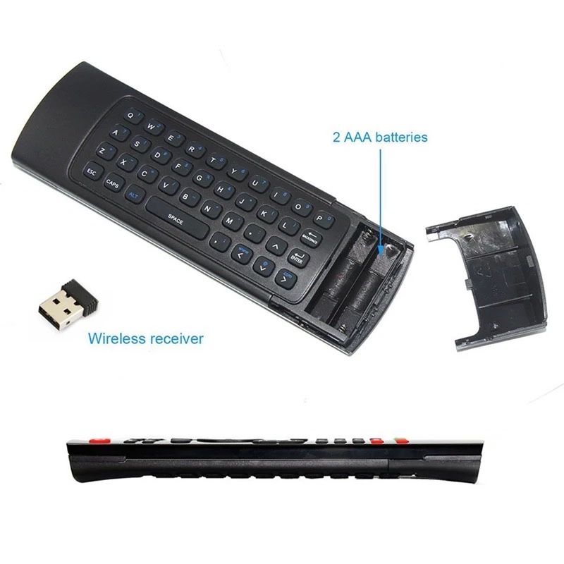 Пульт дистанционного управления MX3 Air Mouse, 2,4 ГГц с голосовым упр