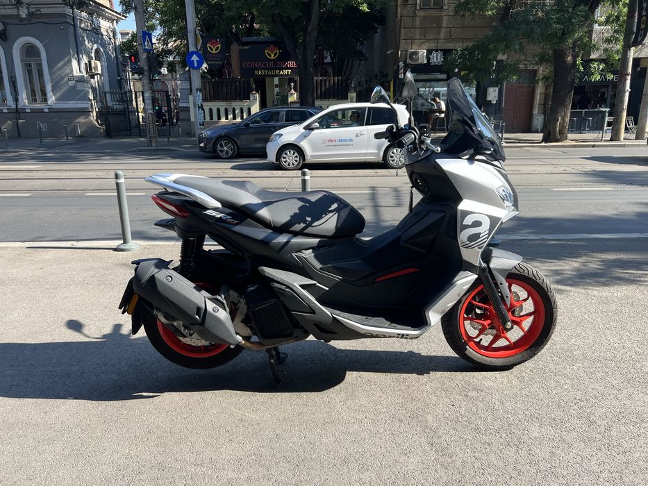 Aprilia SR 125 GR sport ABS,  CATEGORIA B