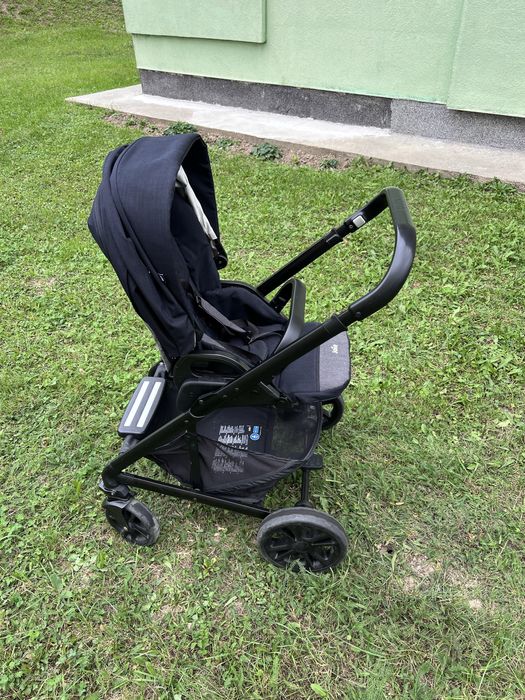 Carucior Joie Chrome Shale + Adaptori