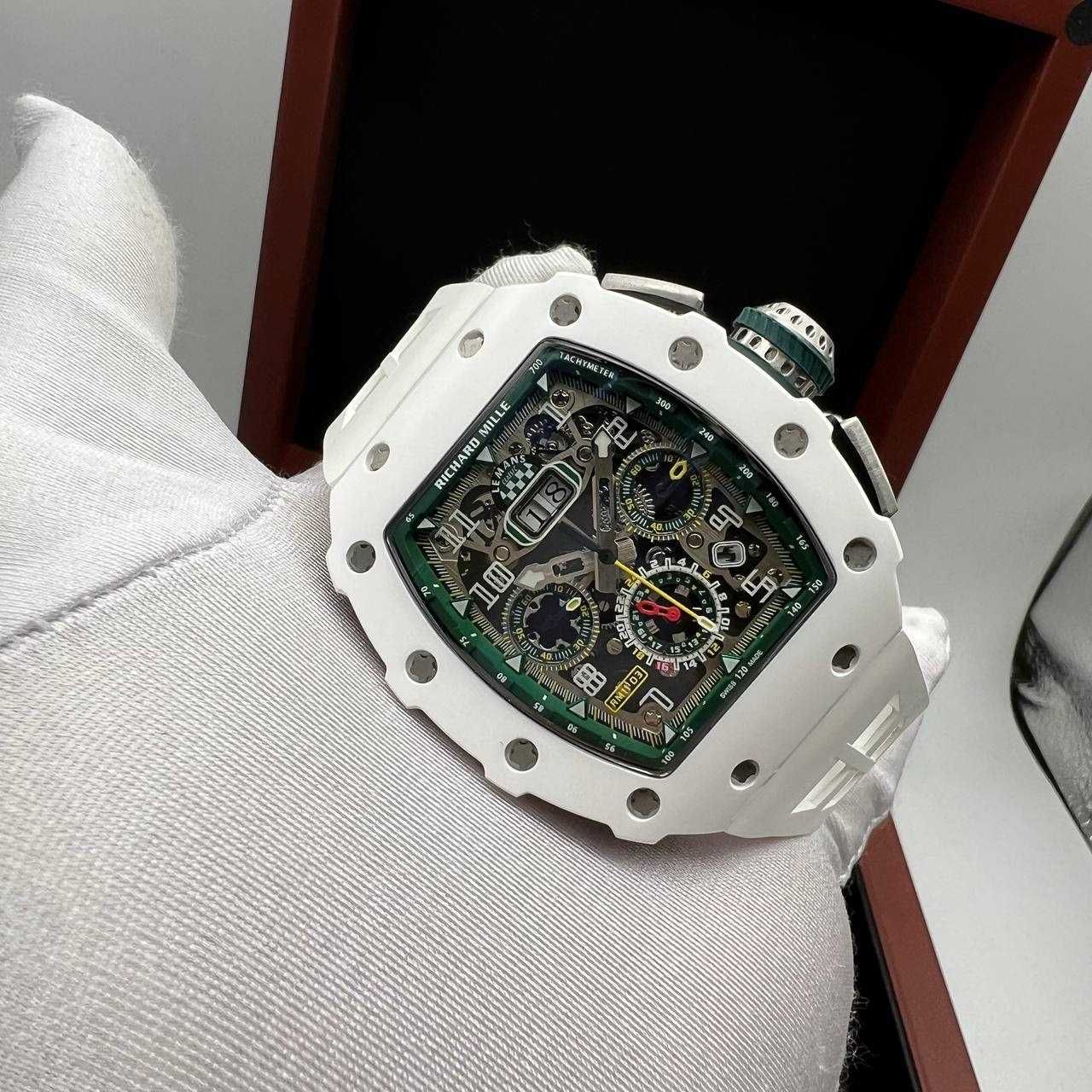 Richard Mille RM11-03 бяло