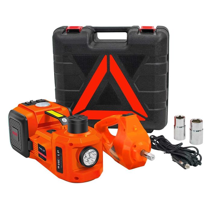 Електрически Крик и Гайковерт 3в1 – 12V Комплект