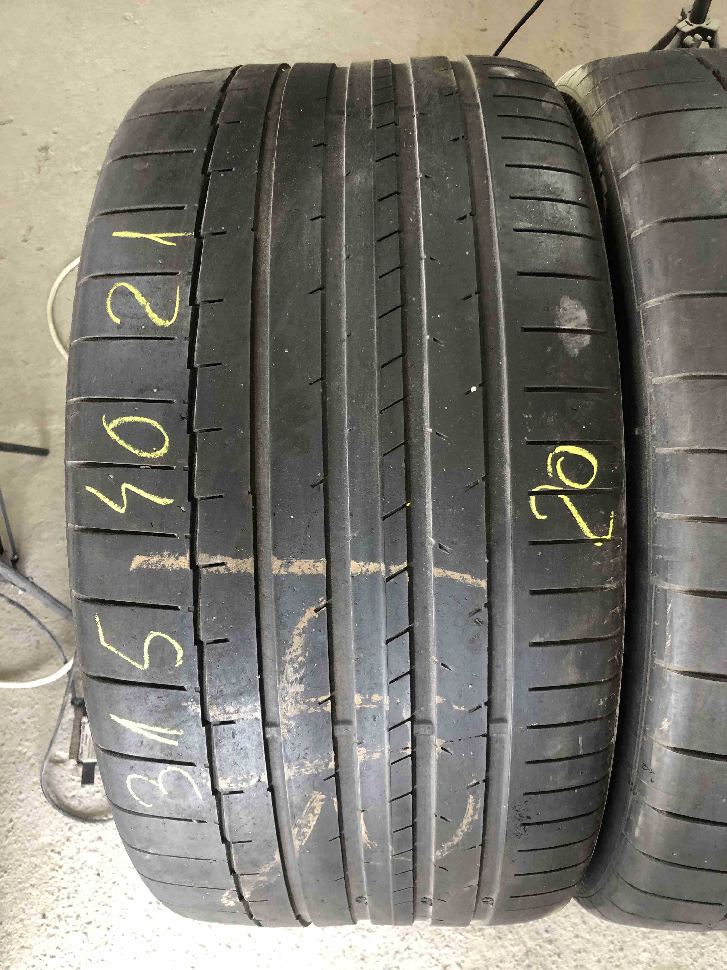 SET 2 Anvelope Vara 315/40 R21 CONTINENTAL SportContact 6