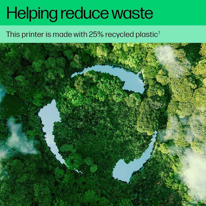 Многофункционален принтер HP Smart Tank 7307, цветен, безжичен