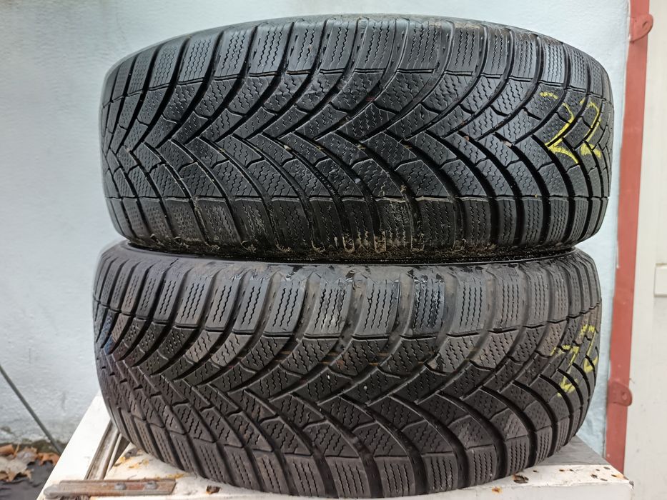 Anvelope MS iarna 205 55 16 semperit 2022 7mm