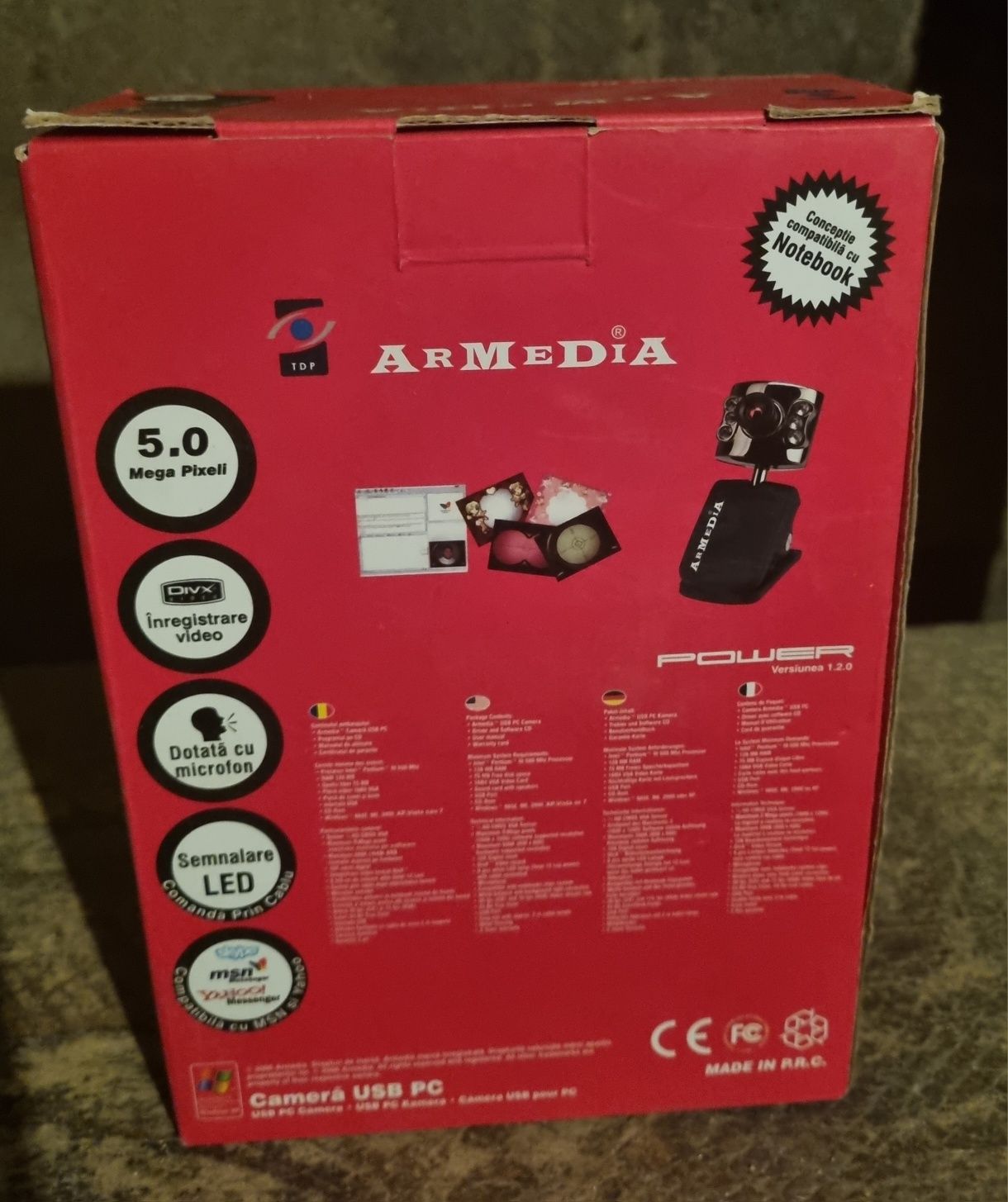 Camera Web PC Armedia