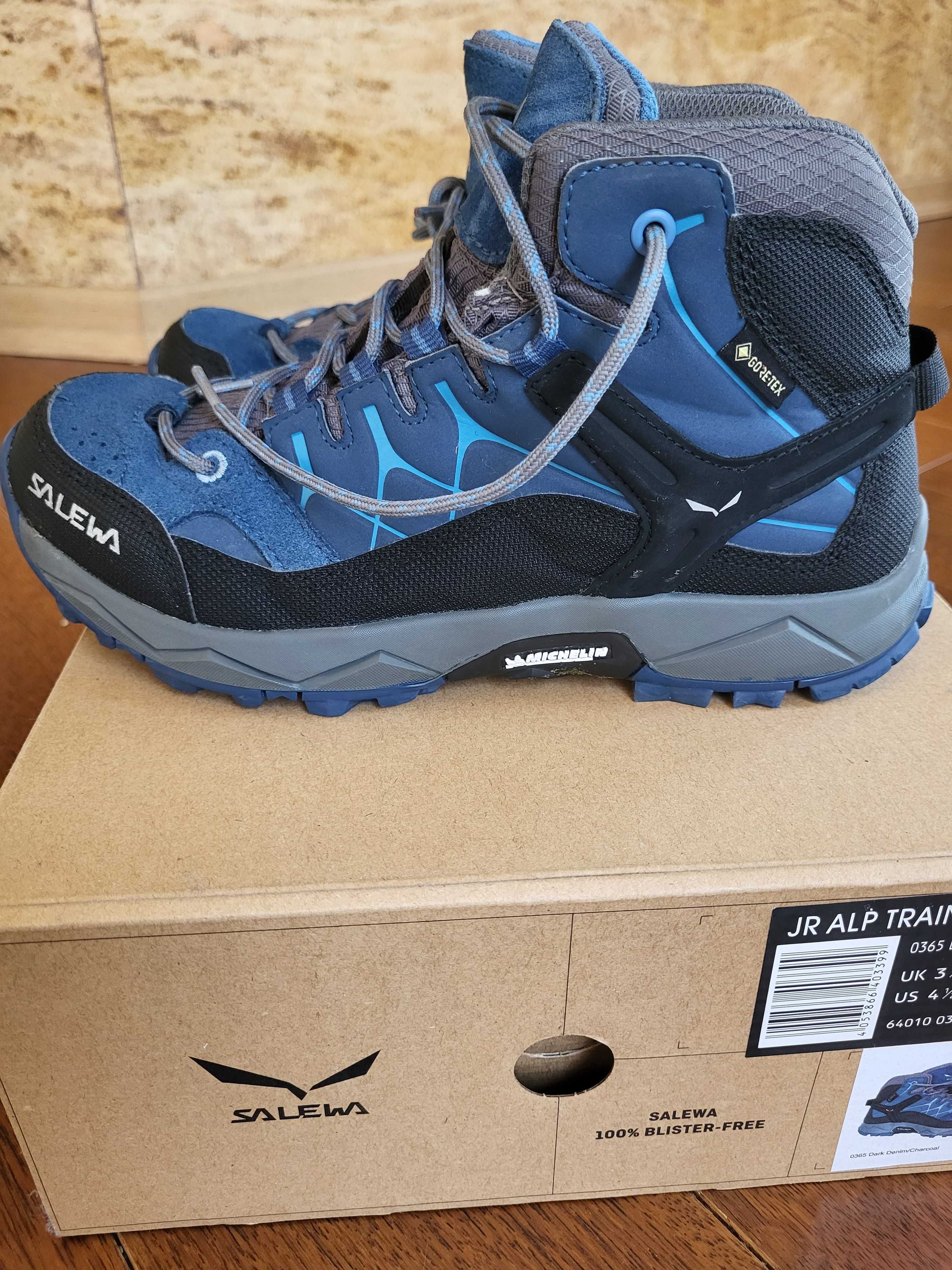 Туристически обувки Salewa WS JR ALP TRAINER MID GTX GORE-TEX
