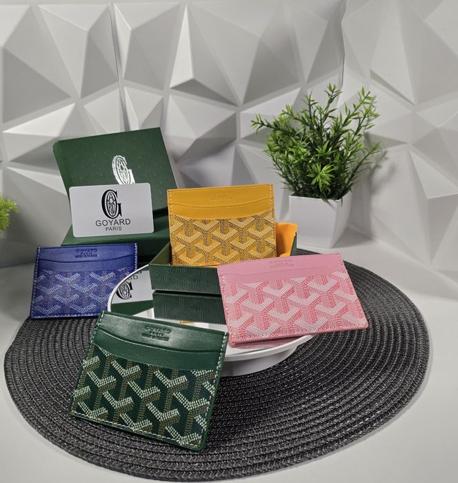 Goyard Card Holder