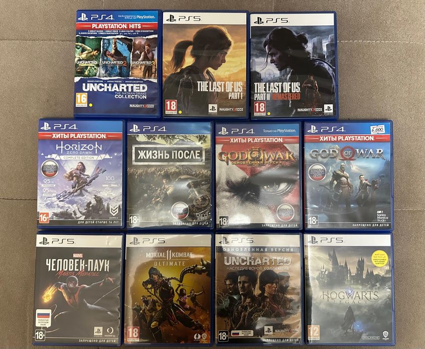 Игры playstation 4/5