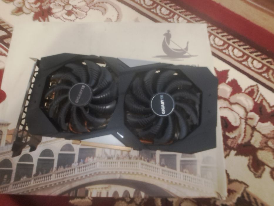 Продам gigabyte 1660 super 6 gb