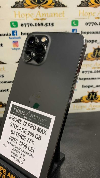 Hope Amanet P3 Iphone 12 Pro Max