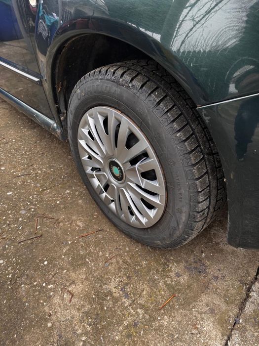 Skoda Fabia Combi (Break) - An 2001 - Ideală pentru Familie/Oraș