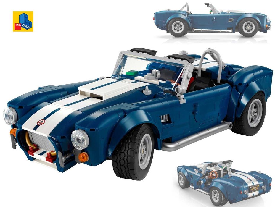 NOU TIP Le Go Masina Shelby Cobra 427 S/C 10357