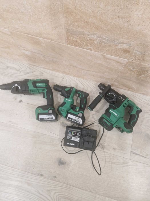 Rotopercutoare   Hikoki 18v