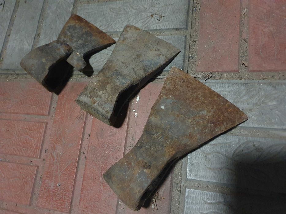 Топоры СССР, 3шт.