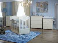 Baby Italia Gioco Lux кровать для  новорождённых  + комод+ матрас