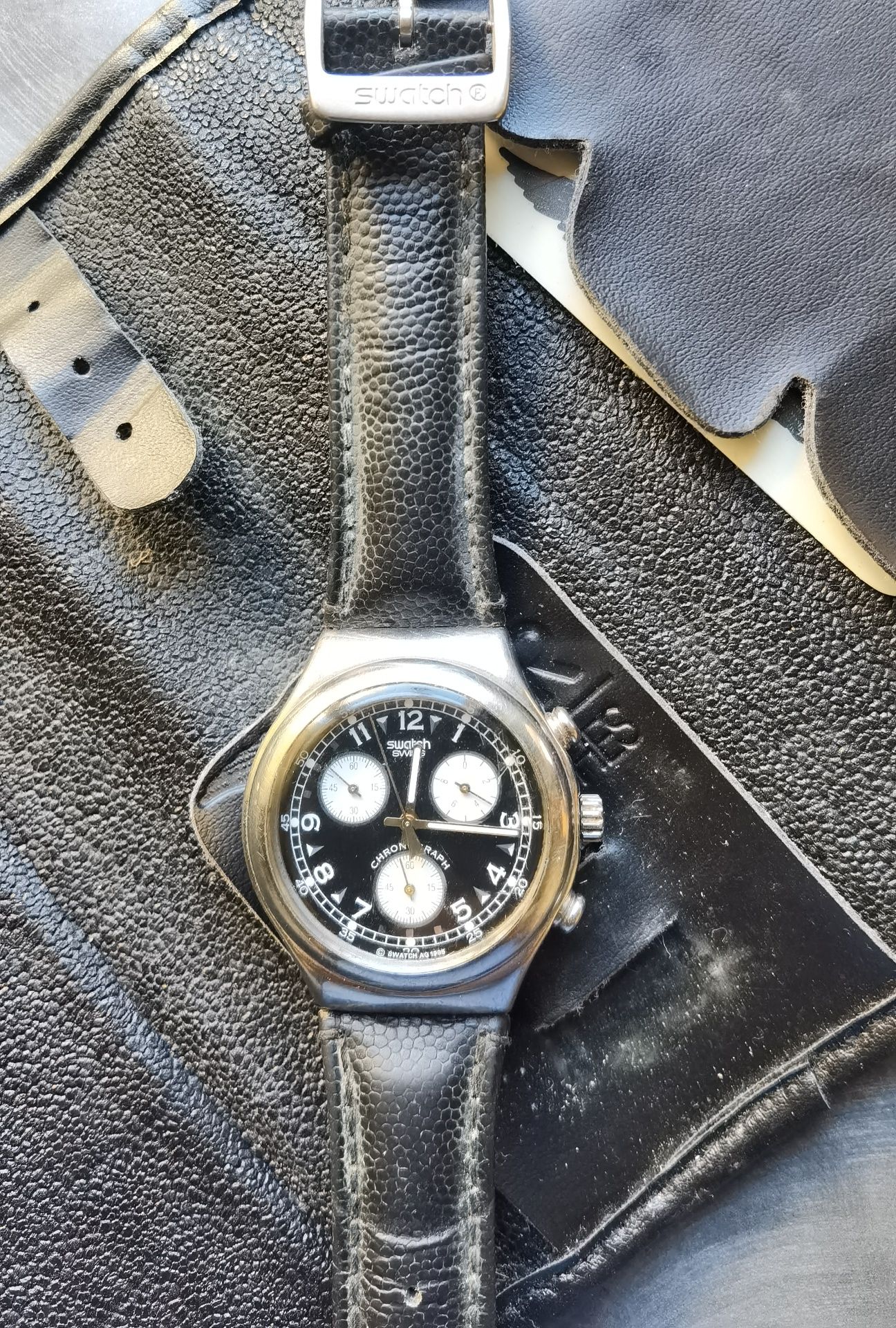 Ceas. Swatch Irony Chronograph