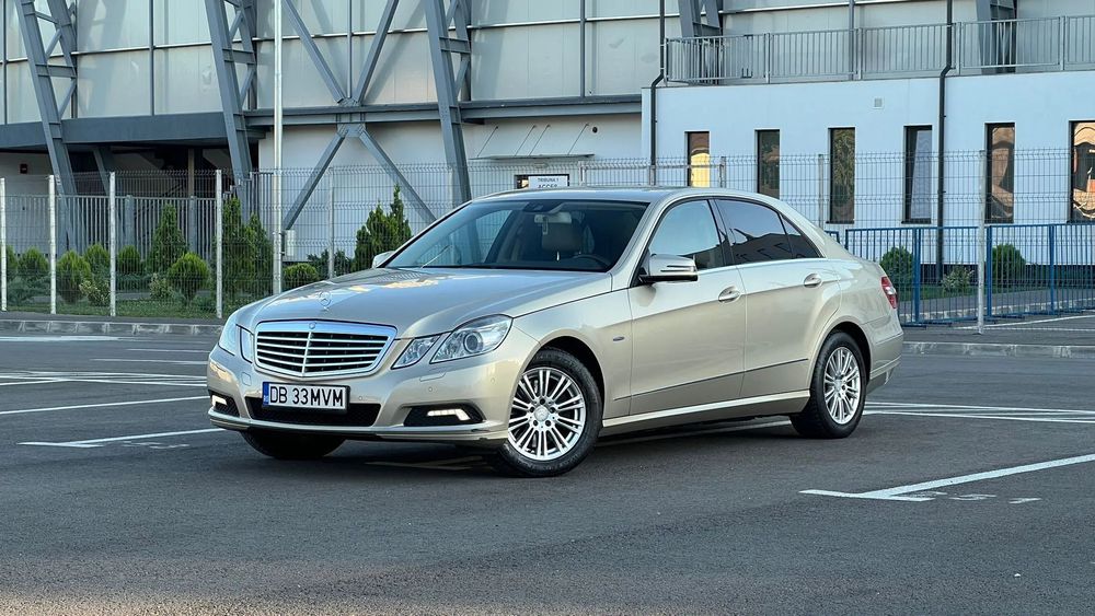 Mercedes-Benz E Mercedes E 350cgi 292cp