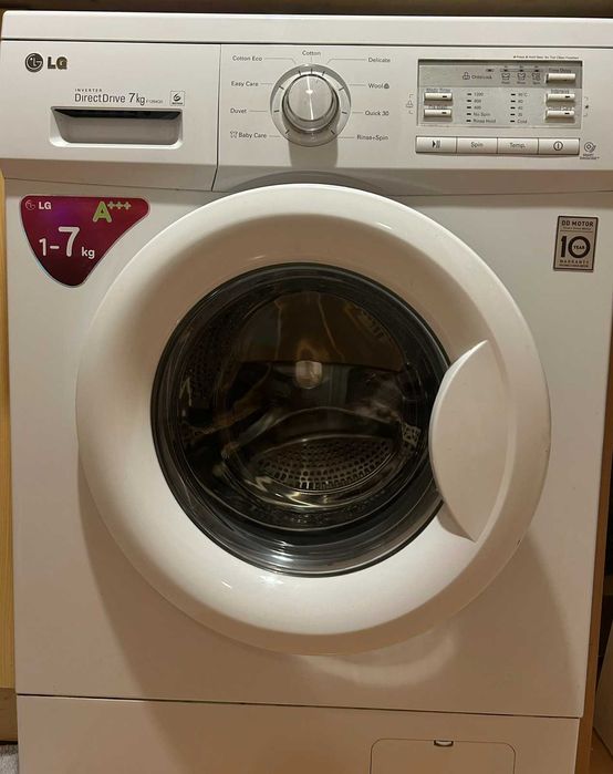 Пералня LG F12B9QD