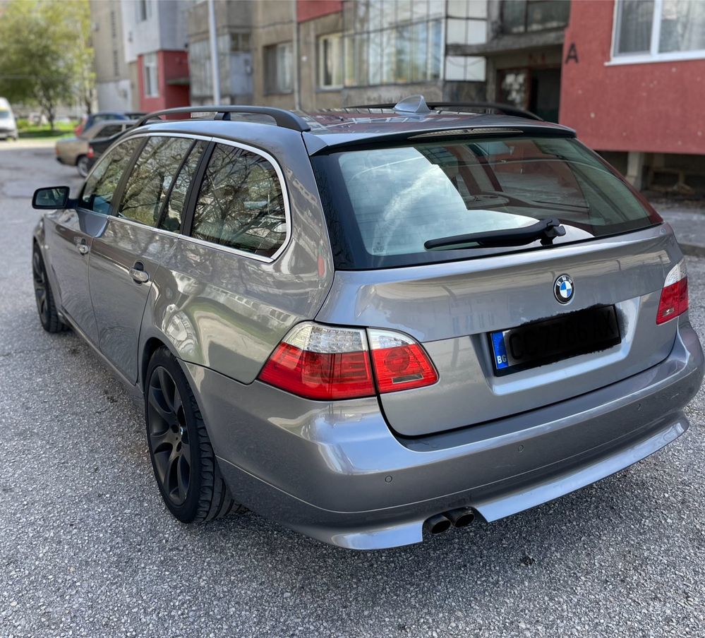 Bmw 530xd Фейслифт