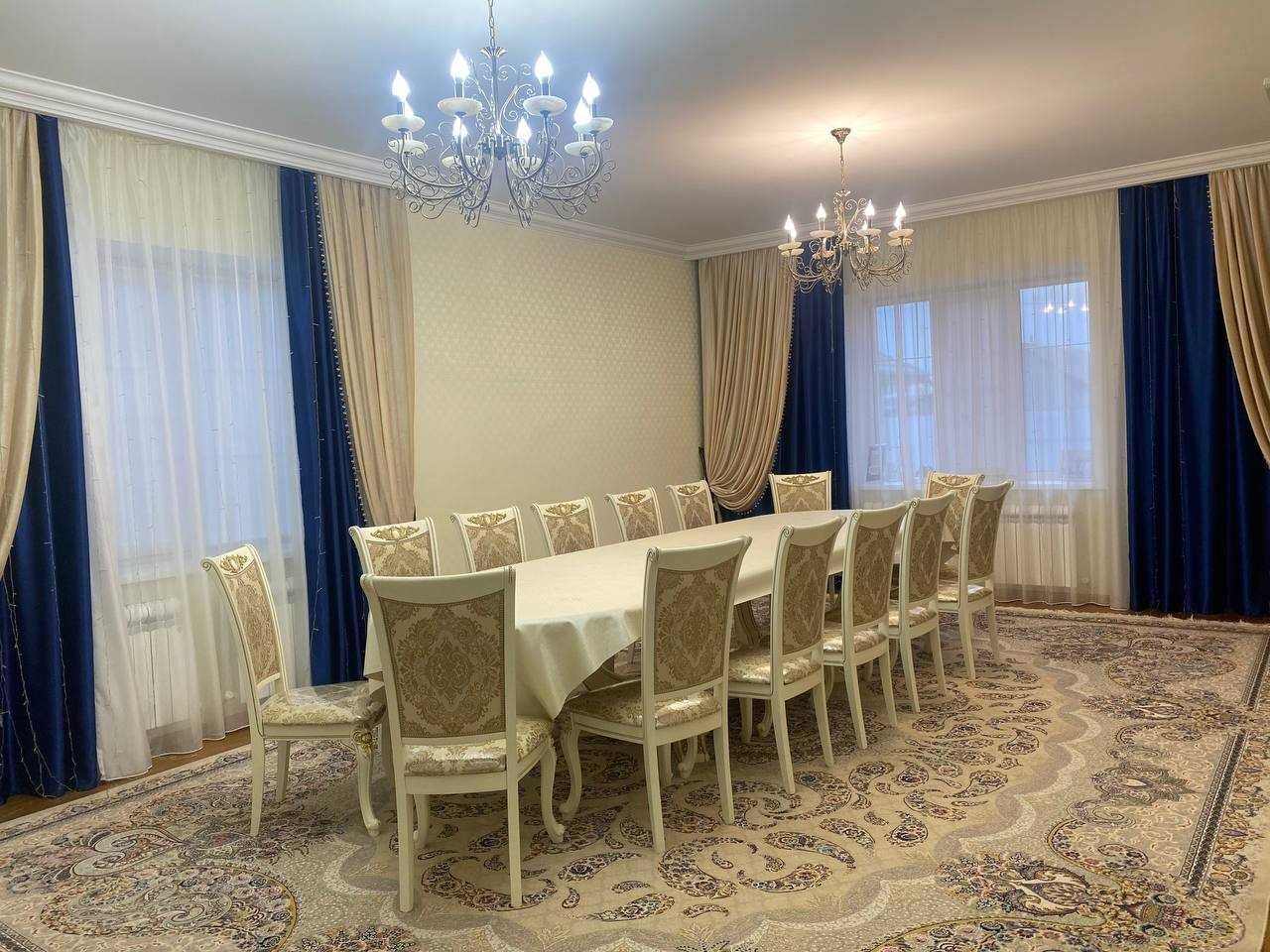 Двухэтажный коттедж с мансардой, Жером