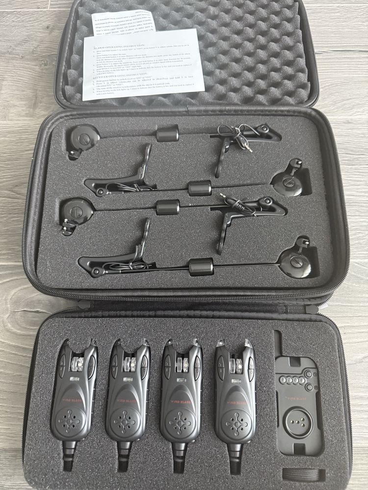SET Avertizori 4+1 WindBlade D3-W  + 4 Swingeri cu Penar