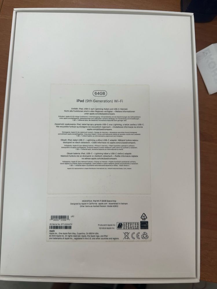Продавам Ipad 10.9 9 generation