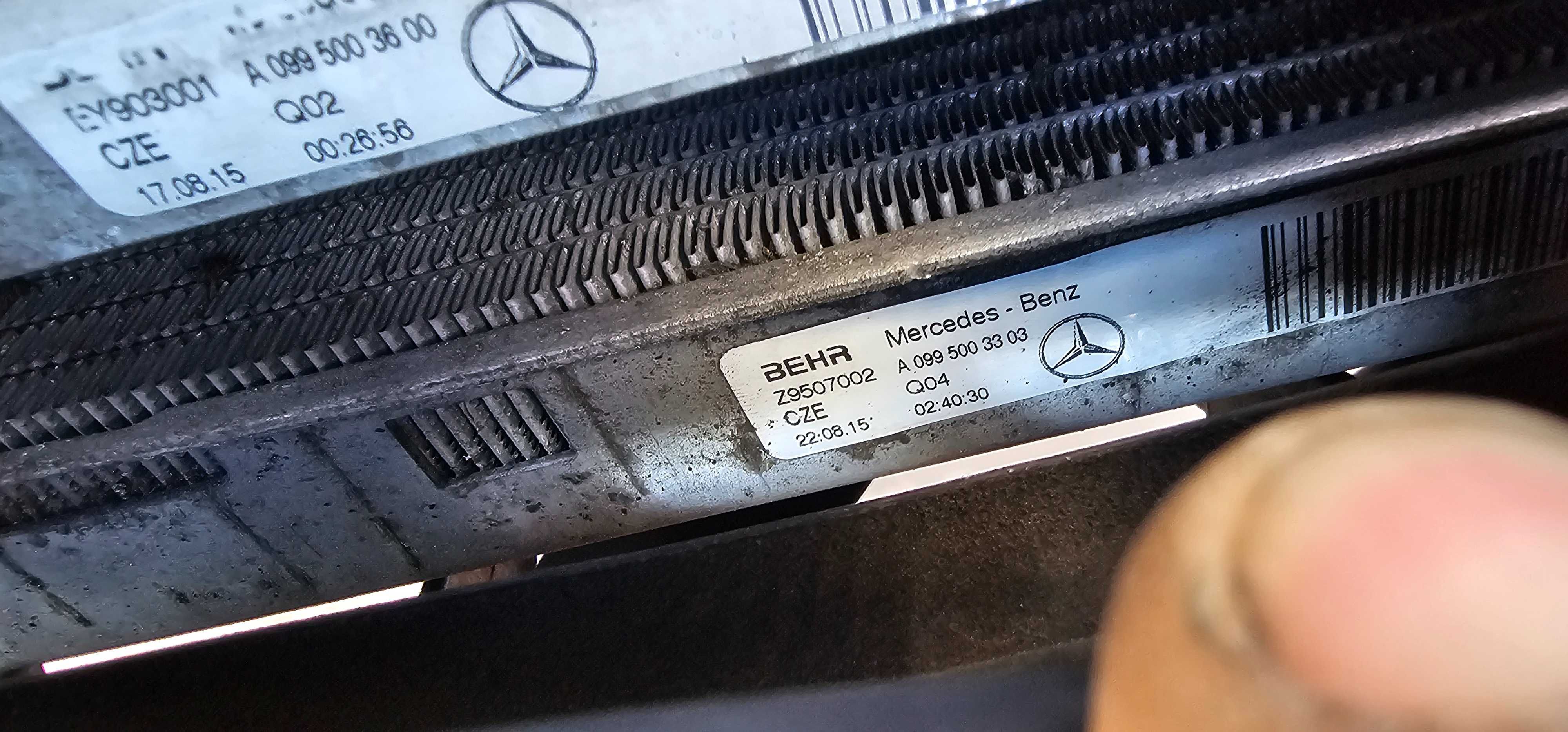 Set radiatoare apa / ac / suplimentar Mercedes GLC X253 250d 2.2 CDI