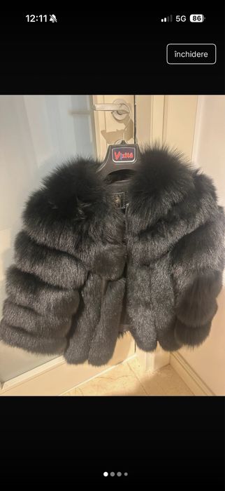 Blana naturala vulpe