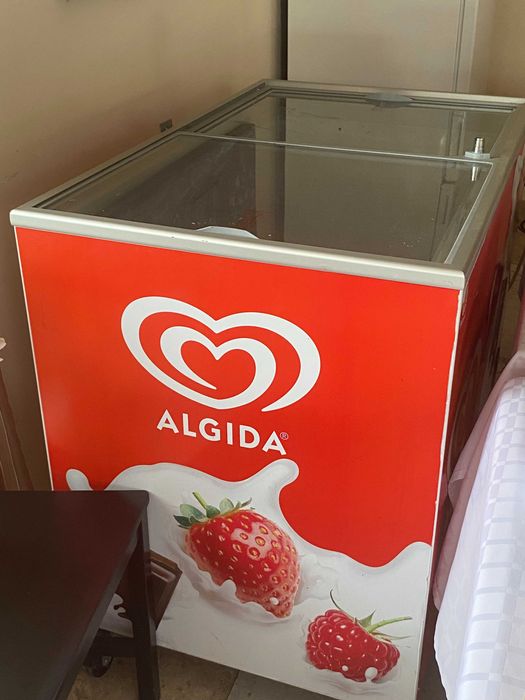 Фризер за сладоледи ALGIDA работещ