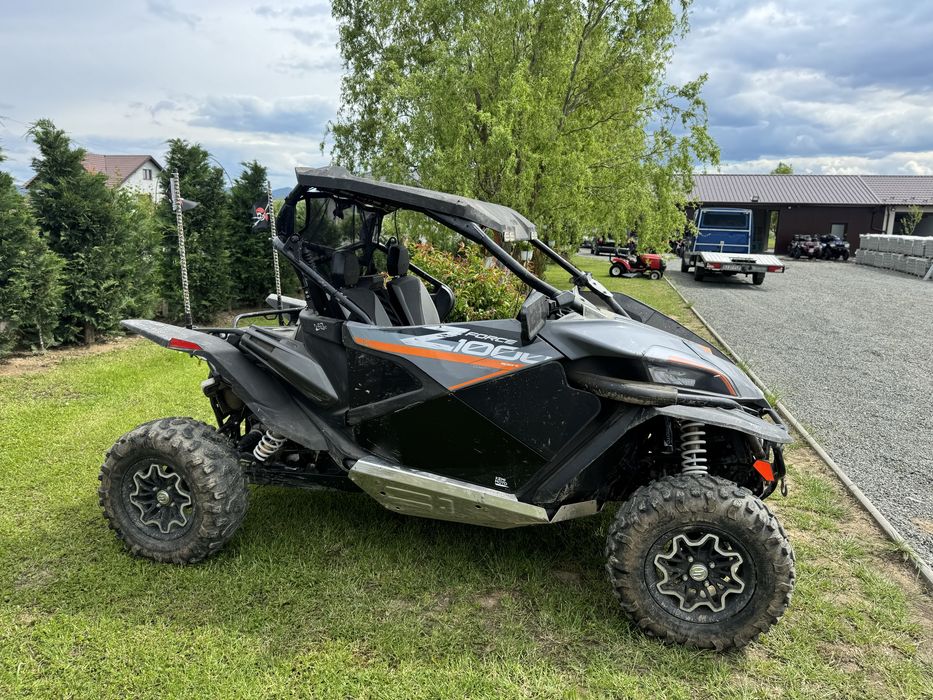 Atv SSV cf moto zforce 1000 fabricatie 2021 servodirectie AVARIAT
