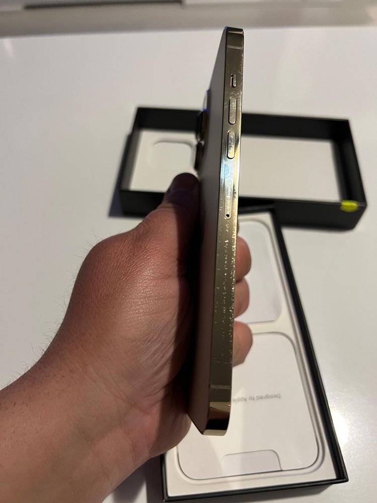 Iphone 13 ProMax Gold, 256 GB, 91% baterie, liber retea