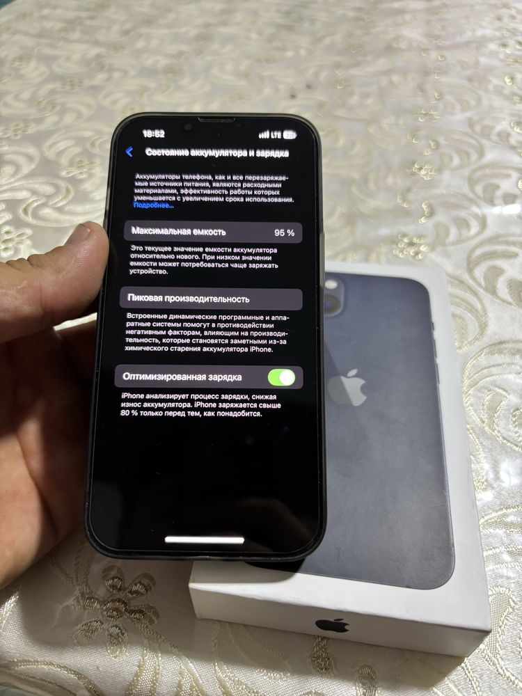 Iphone 13 продается срочно состояние новой