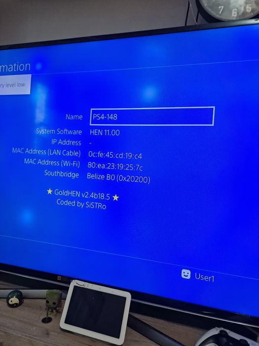 Ps4 Modat Versiunea 11 Lapse sau Ppw Fifa26 instalat