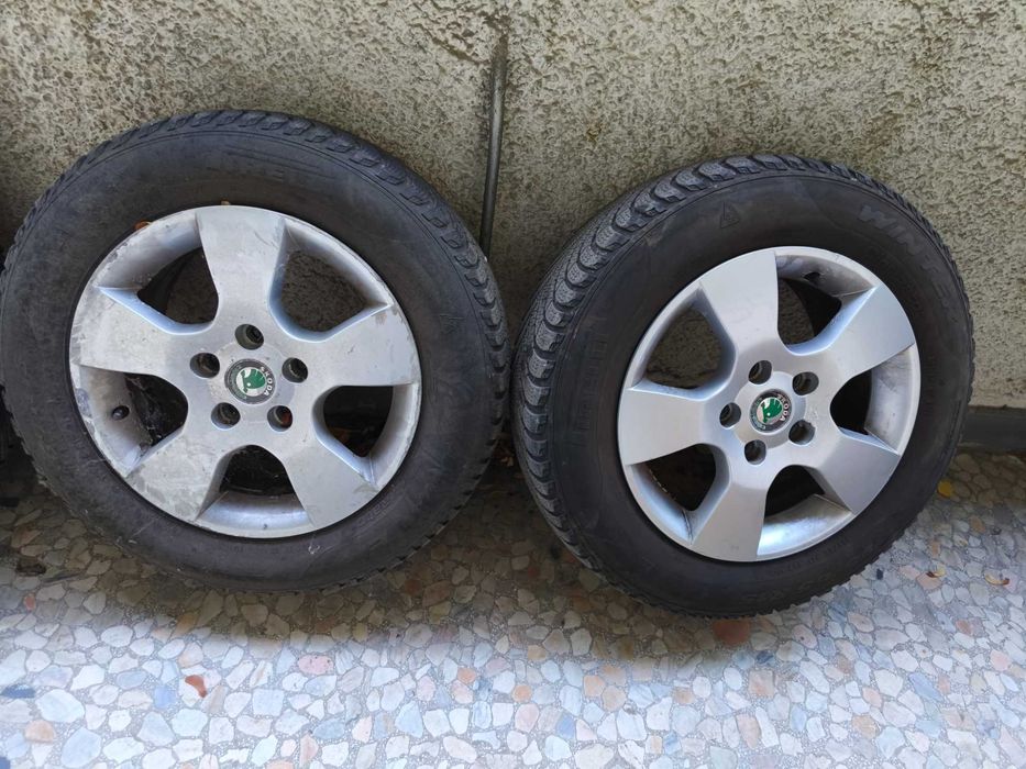 Продавам гуми с джанти