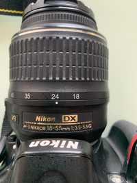 Aparat foto Nikon D5100