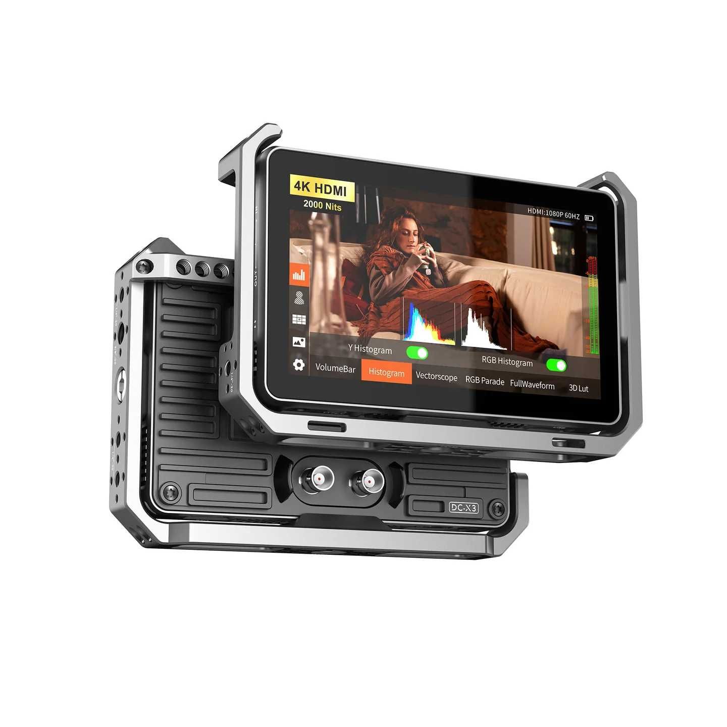 Viltrox DC-X2 Kit — 6″ 2000 нит сенсорный монитор с аксессуарами