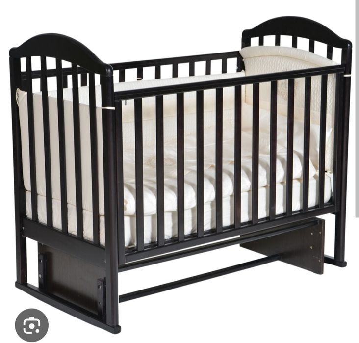 Антел манеж-кровать, универсальный маятниковый механизм Алита