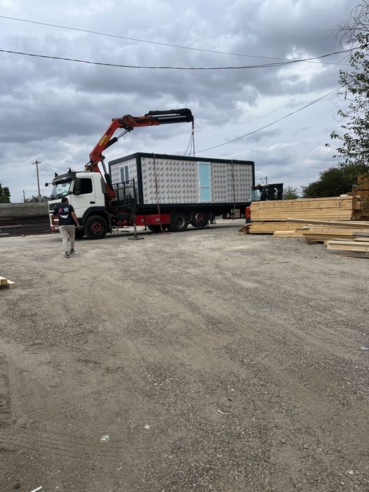 Vand container modular