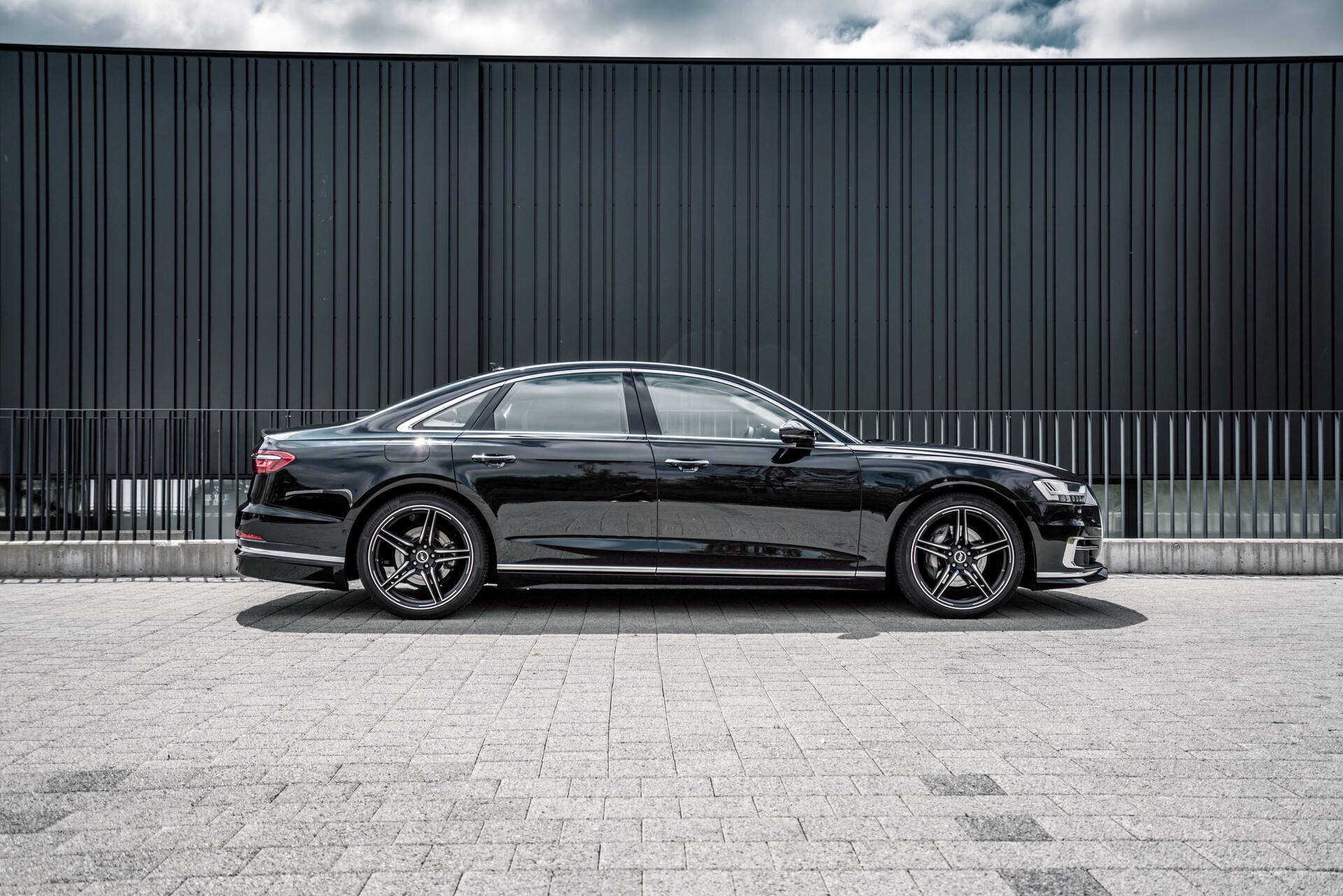 Audi A8 D5 /8N/ 2018-2022 ABT Заден Дифузьор