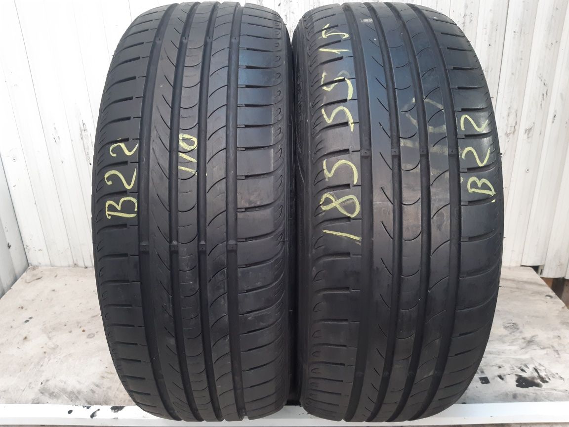 185/55/15 82H vara 2 Buc  Nexen N bue  DOT 4415  220 RON