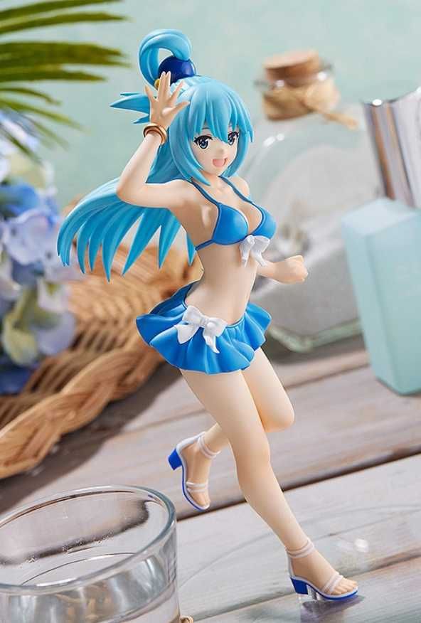 Figurina KonoSuba God's Blessing on This Wonderful World Aqua 18 cm