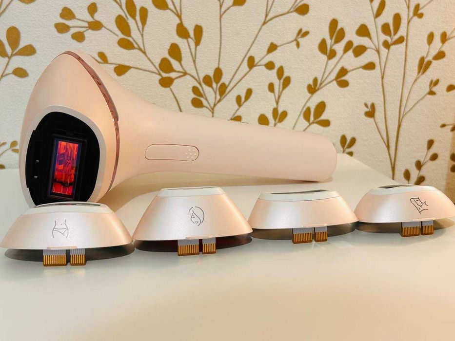 Epilator IPL PHILIPS Lumea Seria 9000 BRI957/00, 450.000 de pulsatii