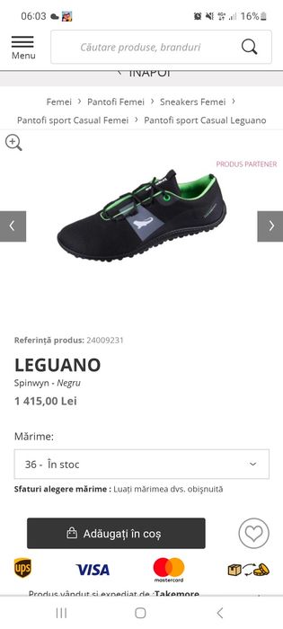 Adidași Leguano albi